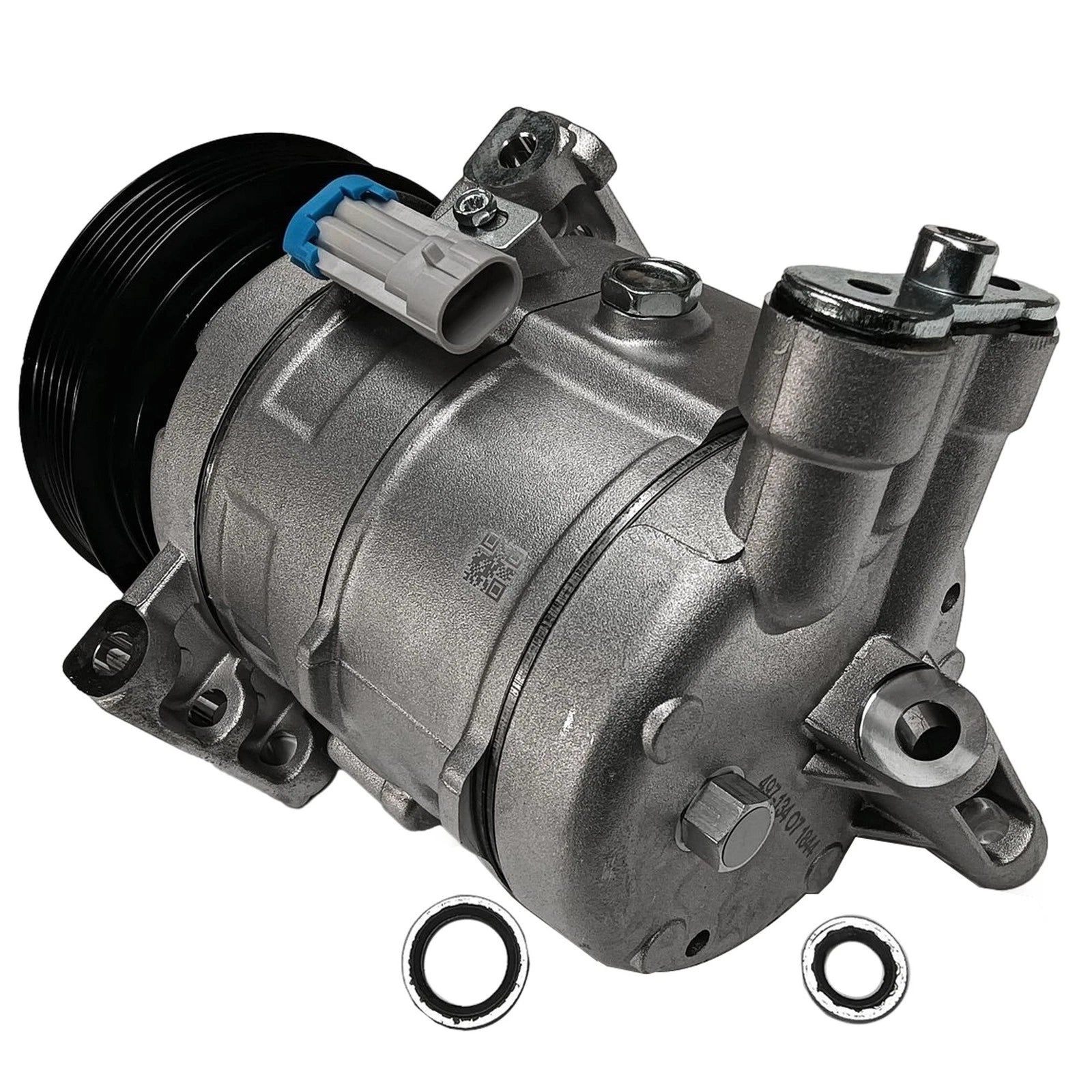 A/C Compressor with 6-Groove Pulley for Chevrolet Sonic (2012)