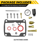 Carburetor Rebuild Kit for Mikuni VM32 VM34 (Year Range Not Specified)