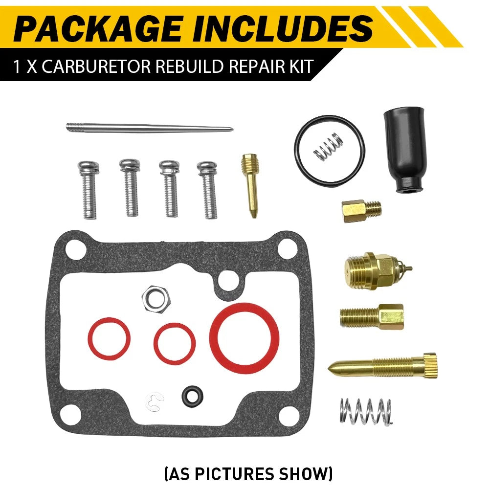 Carburetor Rebuild Kit for Mikuni VM32 VM34 (Year Range Not Specified)
