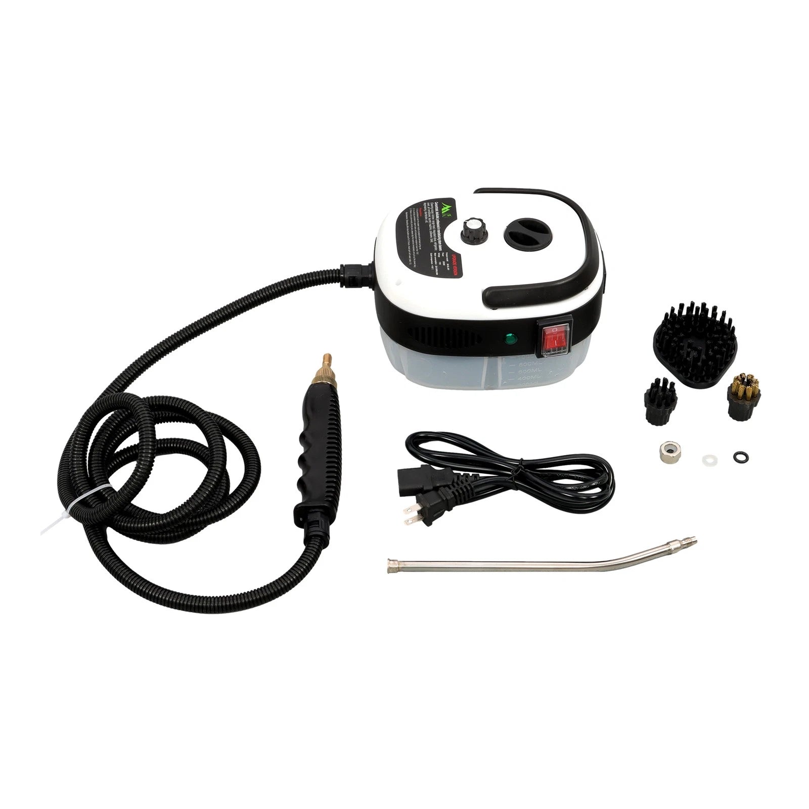 Portable 2500W Steam Cleaner for High-Temperature Cleaning (110V)