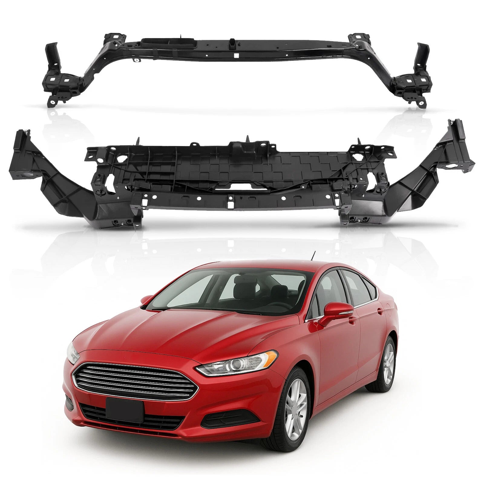 Radiator Support & Upper Tie Bar for Ford Fusion (2013–2016) #FO1227103 #DS7Z8A284A