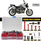 177PCS Fairing Bolt Bodywork Kit for Honda CBR600RR 1000RR CBR1100XX