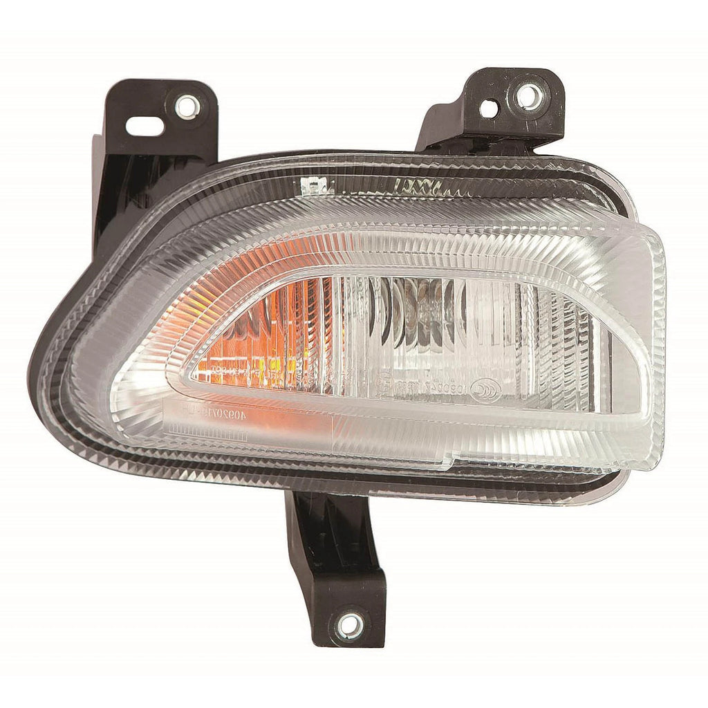 Replacement Front Passenger Side Turn Signal/Parking Light Assembly