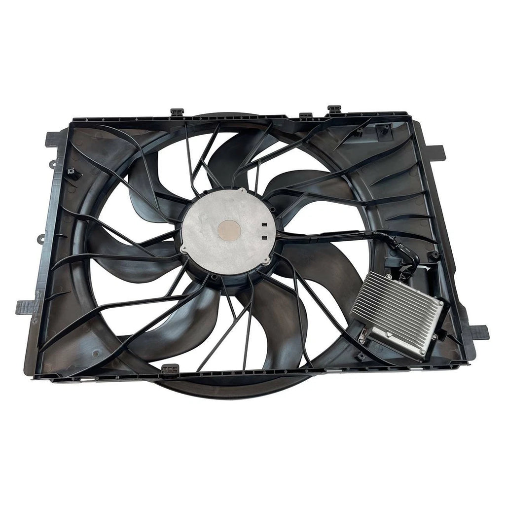 Radiator Cooling Fan for Mercedes-Benz E400 E550 E63 AMG SL550 (2010–2016)