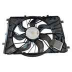 Radiator Cooling Fan for Mercedes-Benz E400 E550 E63 AMG SL550 (2010–2016)