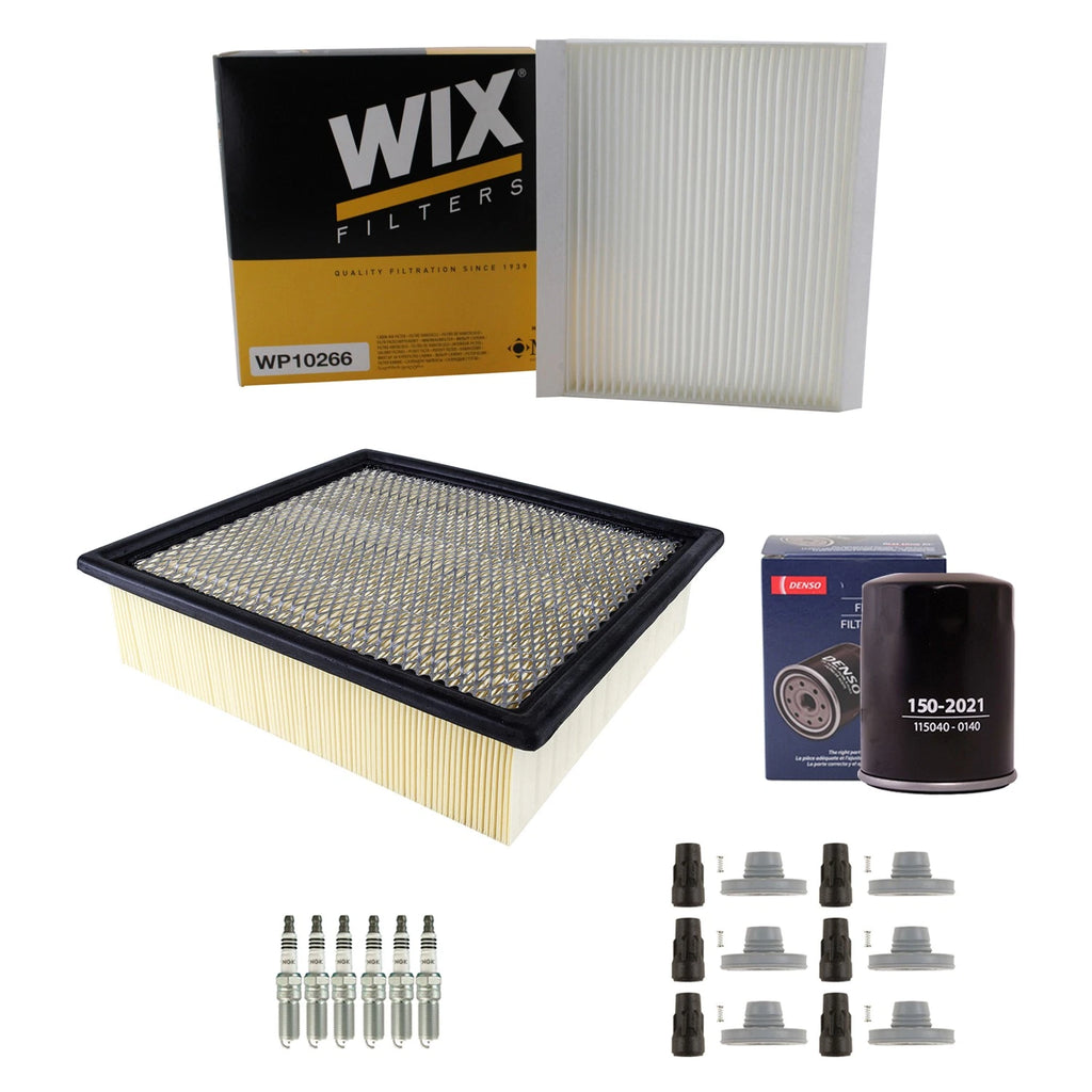 Denso Tune Up Kit & NGK 6 Spark Plugs for Ford F-150 (2011–2014)