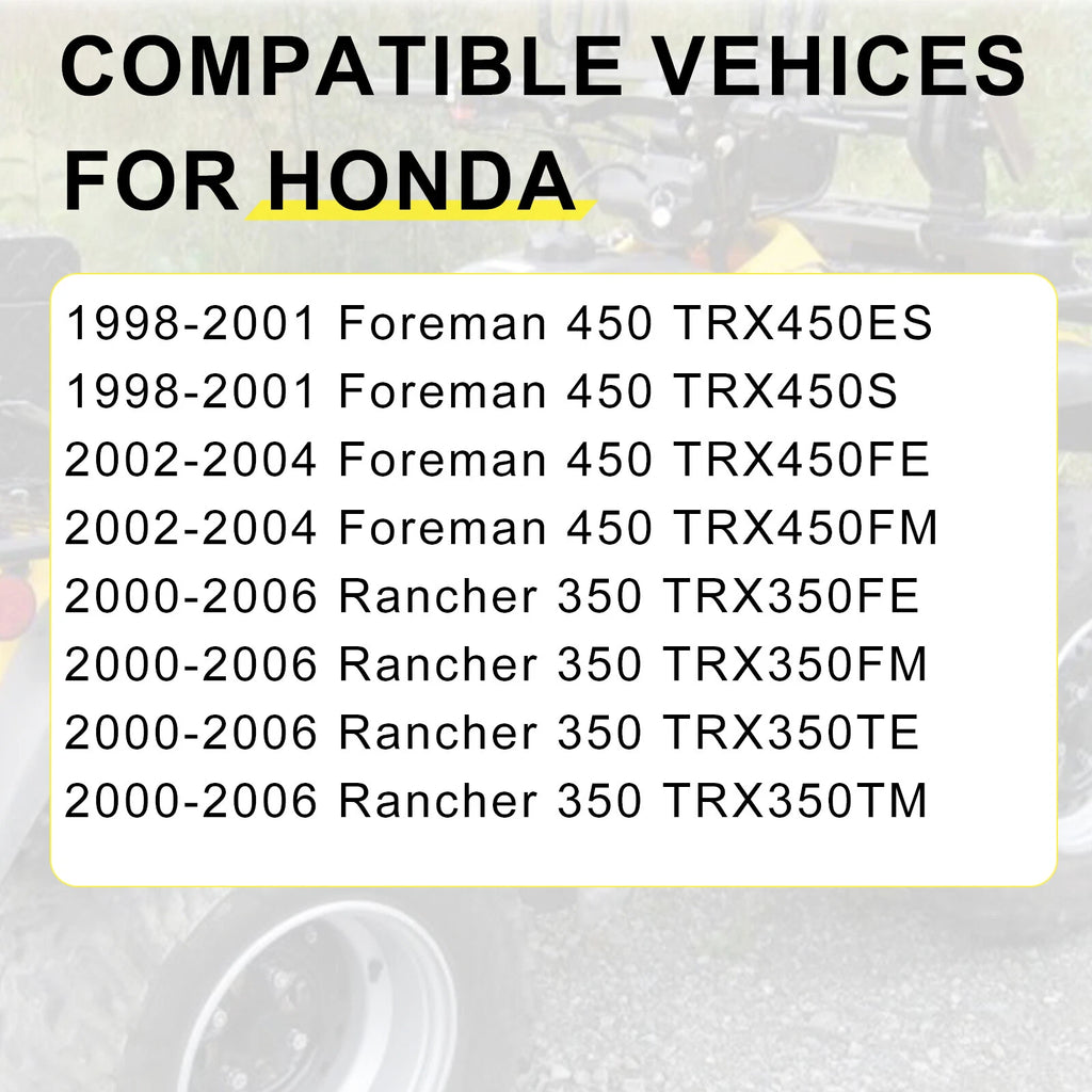 Carburetor for Honda TRX350 Rancher (2000–2006) 16100-HN5-305
