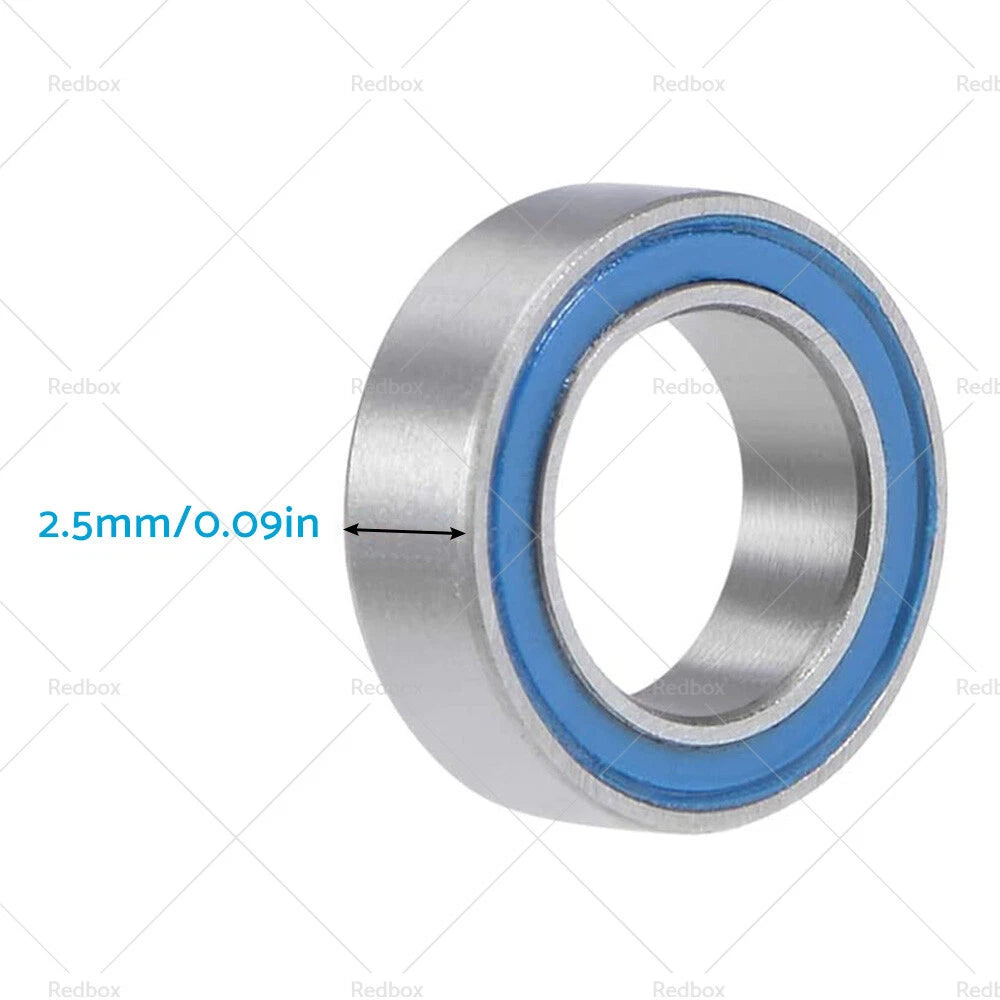 Set of 10 Bearings for RC 2728 4606 5114 1213 B020 MR85-2RS (5x8x2.5mm)