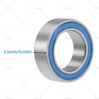 Set of 10 Bearings for RC 2728 4606 5114 1213 B020 MR85-2RS (5x8x2.5mm)
