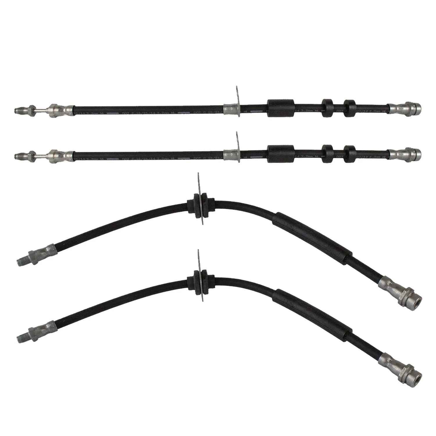 Brake Hydraulic Hose Kit for Ford Escape (2014–2016)