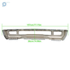 Front Bumper for Ford F250 F350 (2017–2019) with Fog Lamp Holes