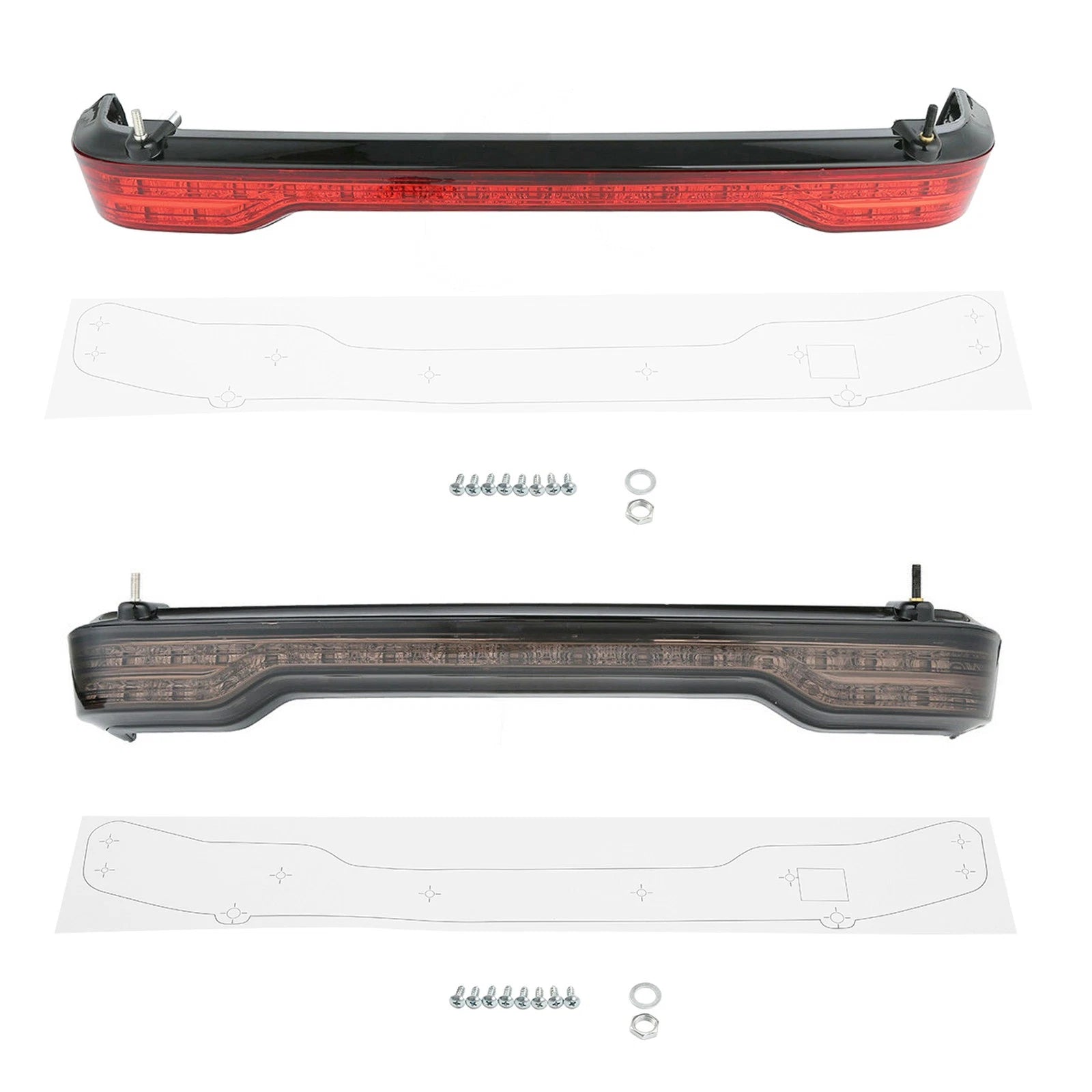 LED Brake Light for Harley Touring CVO Street Electra Glide (2014–2025)