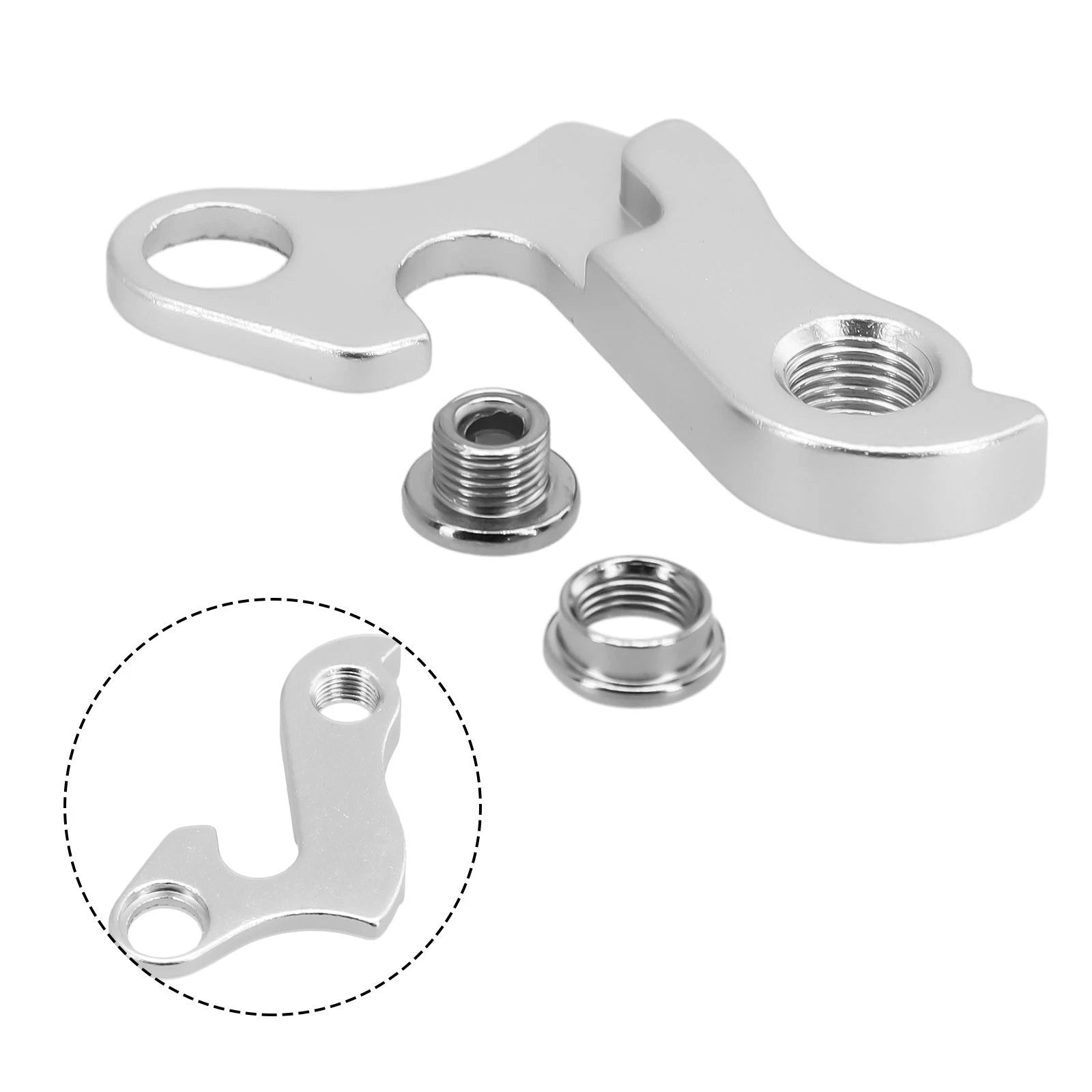 Derailleur Hanger for Bicycle (Metal, Sturdy)