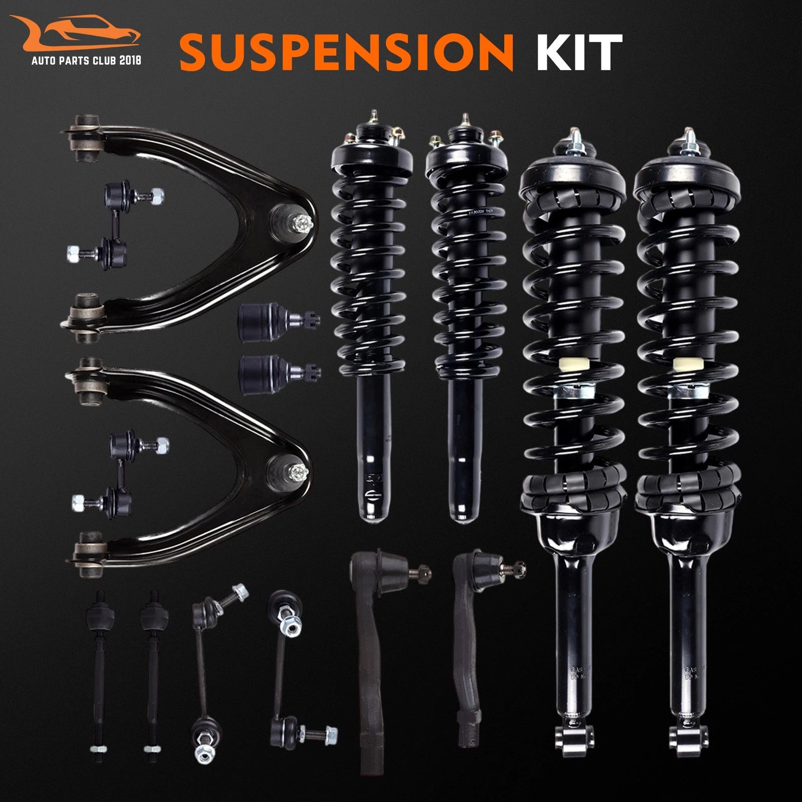 Struts Assembly Set for Honda CR-V (1997-2001)
