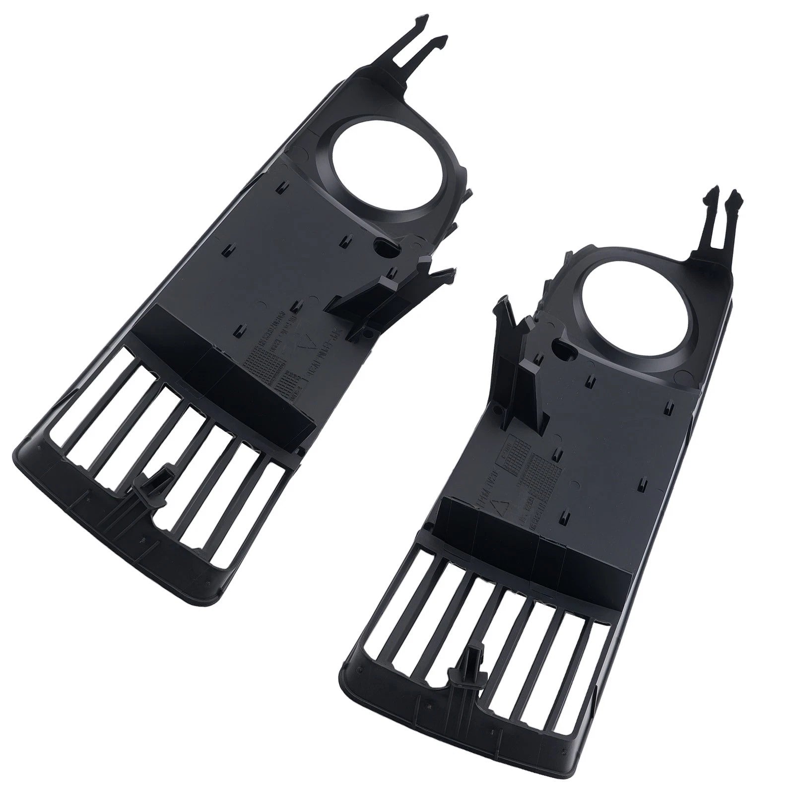 Pair Fog Lamp Grille Covers for Audi A6 C5 (1998–2001)