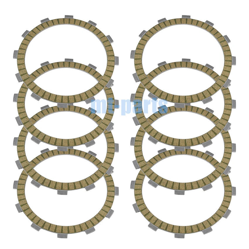 Clutch Friction Disc Plate Kit for Kawasaki VN1600 Vulcan 1600 Nomad (2005–2008)