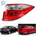Red Halogen Outer Tail Light Lamp for Toyota Corolla (2014–2016)