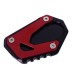 CNC Side Stand Pad for Suzuki GSX8S (2023) - Red
