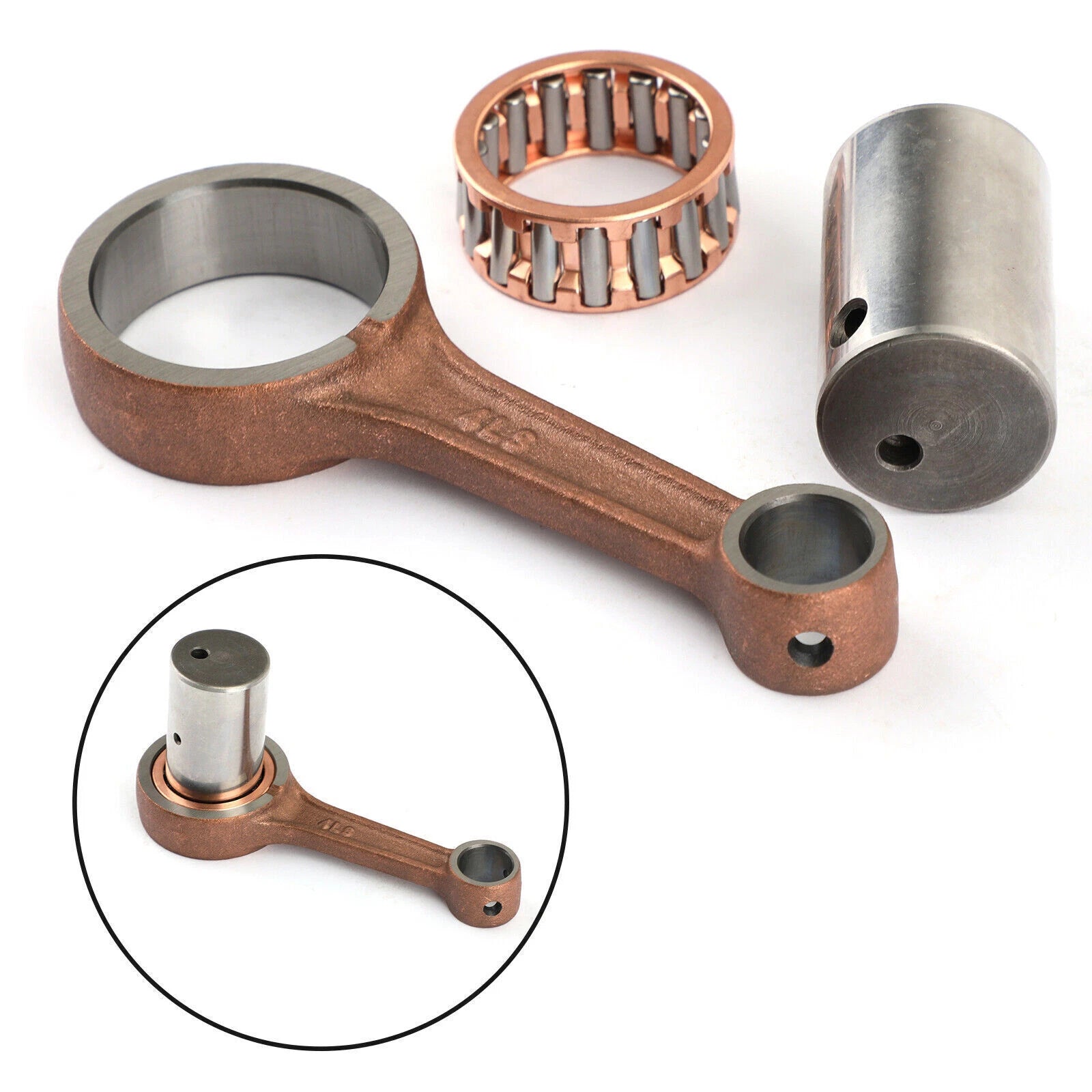 Connecting Rod Kit for Yamaha XT125R XT125 TTR125 YBR125 (4LS-11651 T9)
