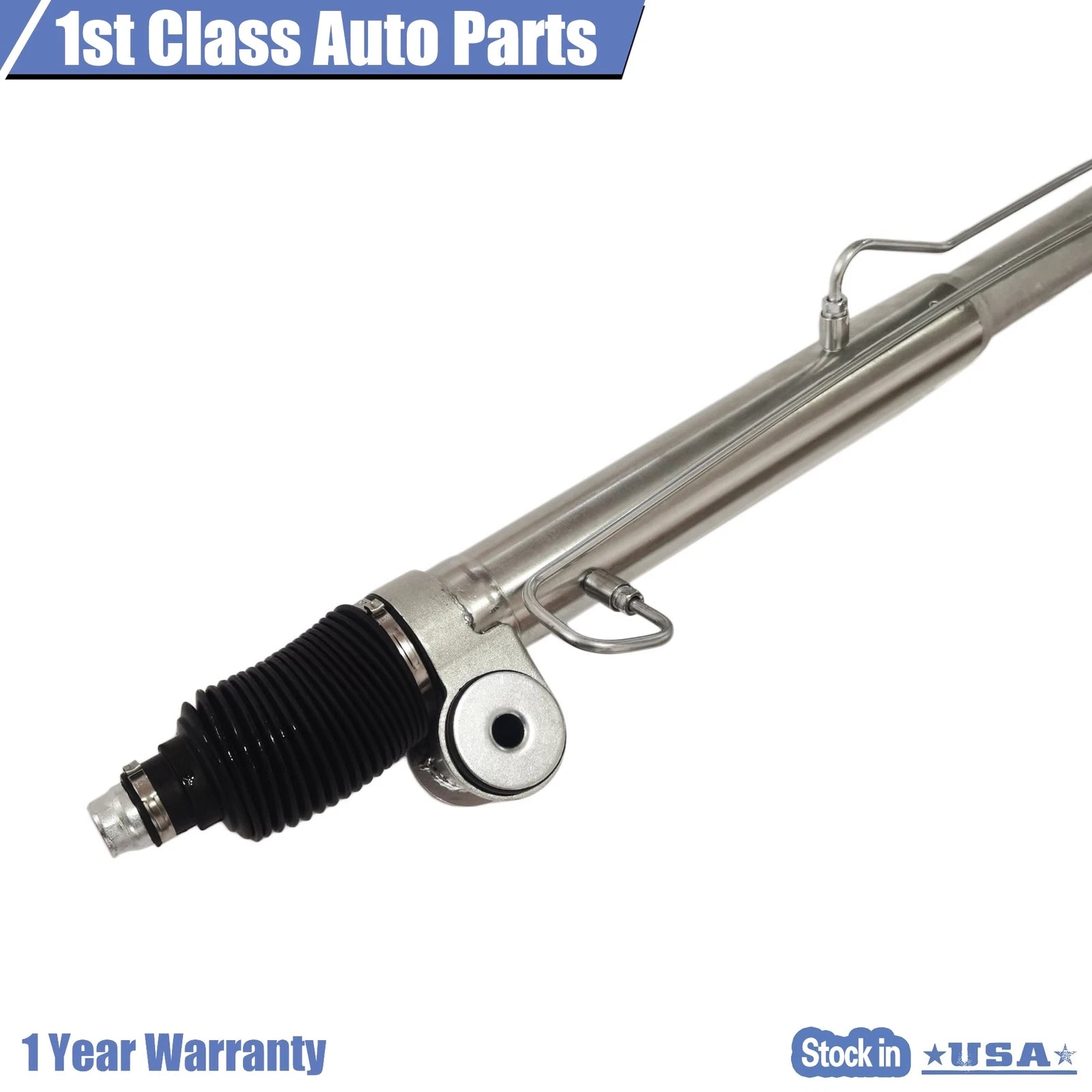Power Steering Rack & Pinion Assembly for Chevy Trailblazer GMC Envoy (2002–2009)