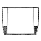 AC Radio CD Panel Frame Trim for Volkswagen Passat B5 (2001–2005) Black