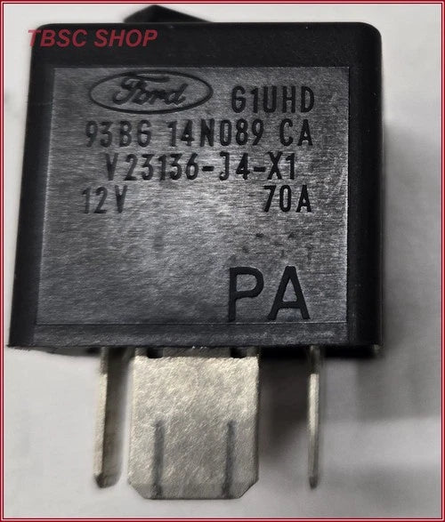 4 Pin Relay for Ford (1993–1993) 93BG-14N089-CA