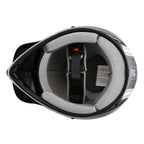 Youth Dirt Bike Helmet for ATV Motorcycle Kid Motocross Offroad Black/Red