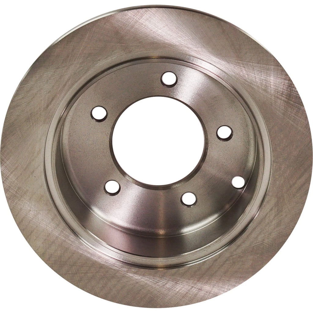 Front and Rear Disc Brake Rotors for Dodge Caliber (2010–2012)