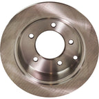 Front and Rear Disc Brake Rotors for Dodge Caliber (2010–2012)