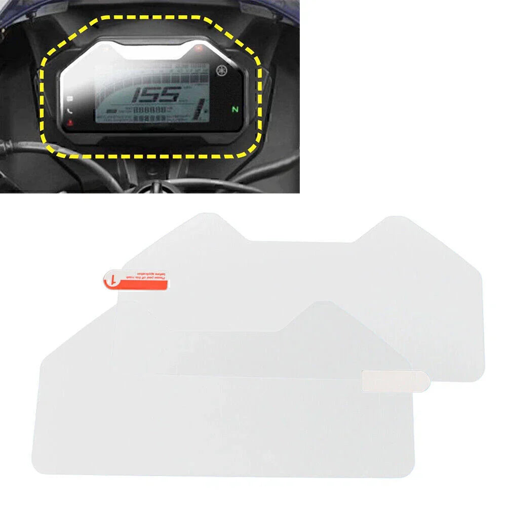 Clear Dashboard Screen Protector for YAMAHA R15 V4 (2021-2022)