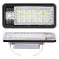 White LED Error Free License Plate Light for Audi A3 A4 S4 A6 A8 Q7 (2000–2019)