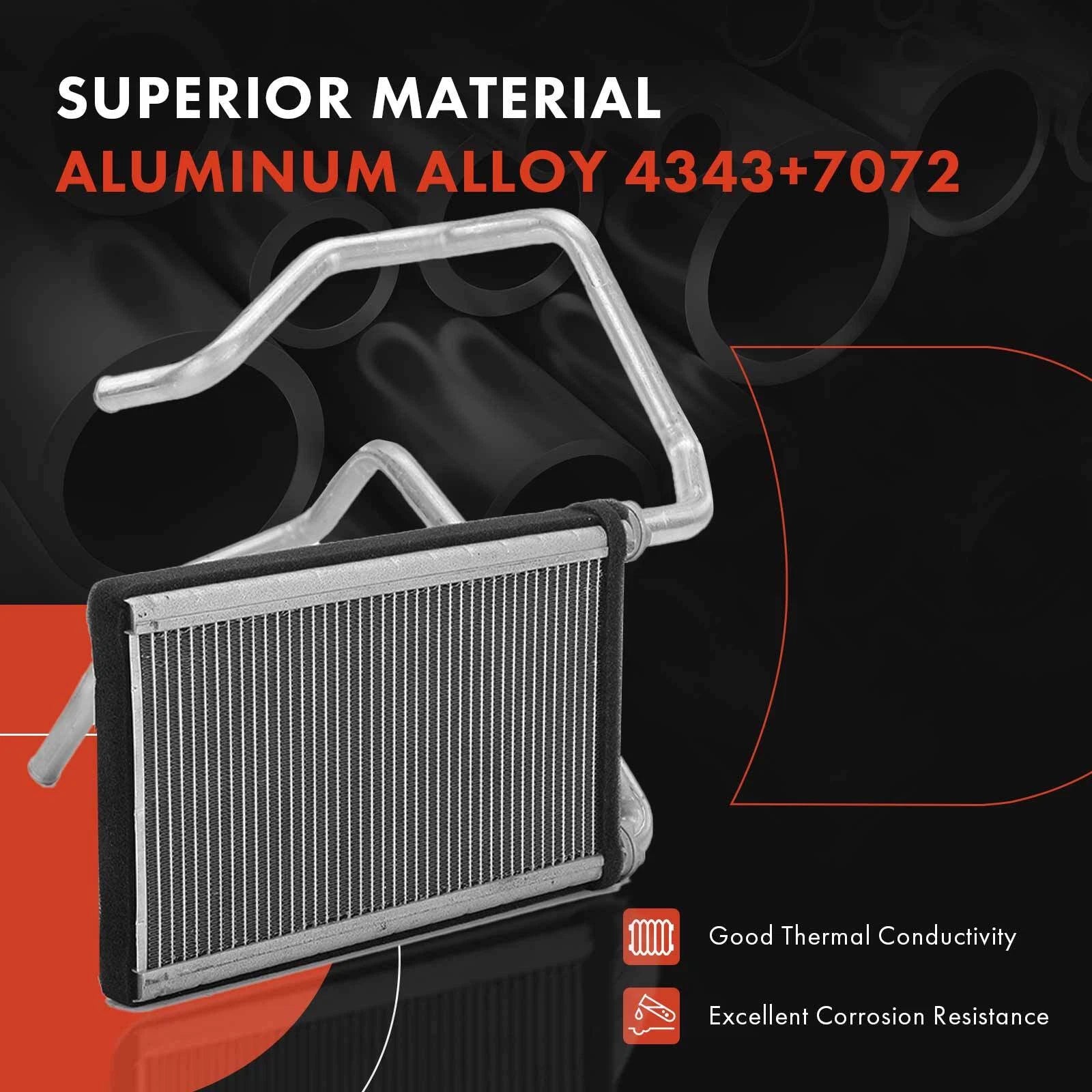 HVAC Heater Core for Honda Civic (2012-2015) Aluminum