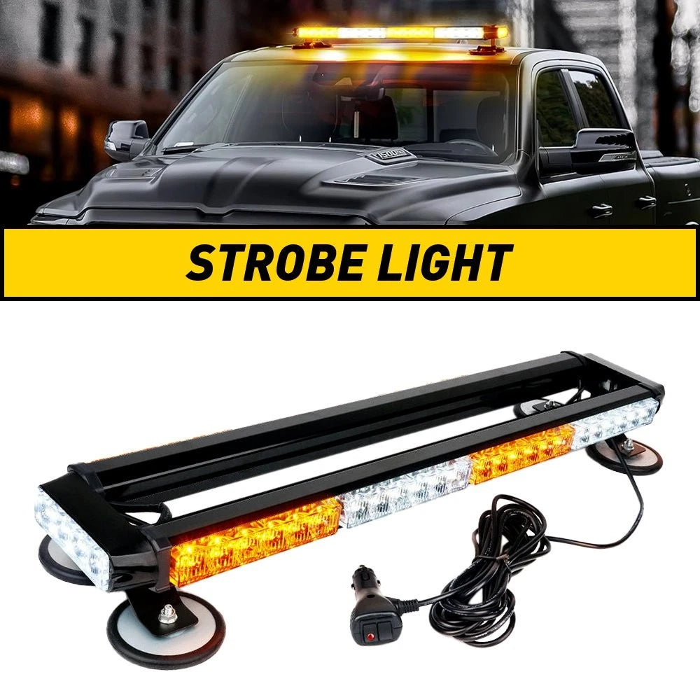 28" LED Light Emergency Bar for Universal Vehicles (2010–2023)
