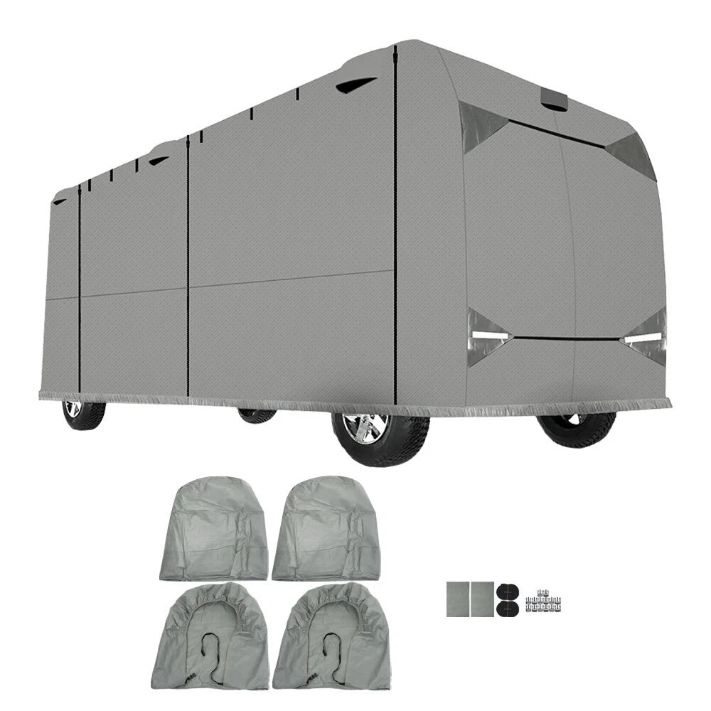 Waterproof RV Cover for Class A Motorhome (40'-43')