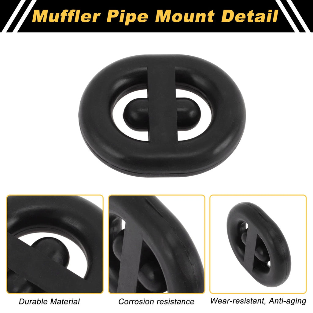 Muffler Exhaust Hanger for Buick Excelle GT (1 Pc) No. 171253147 Black
