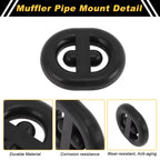 Muffler Exhaust Hanger for Buick Excelle GT (1 Pc) No. 171253147 Black