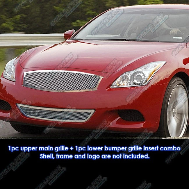 Mesh Grille for Infiniti G37 Coupe (2008–2010)