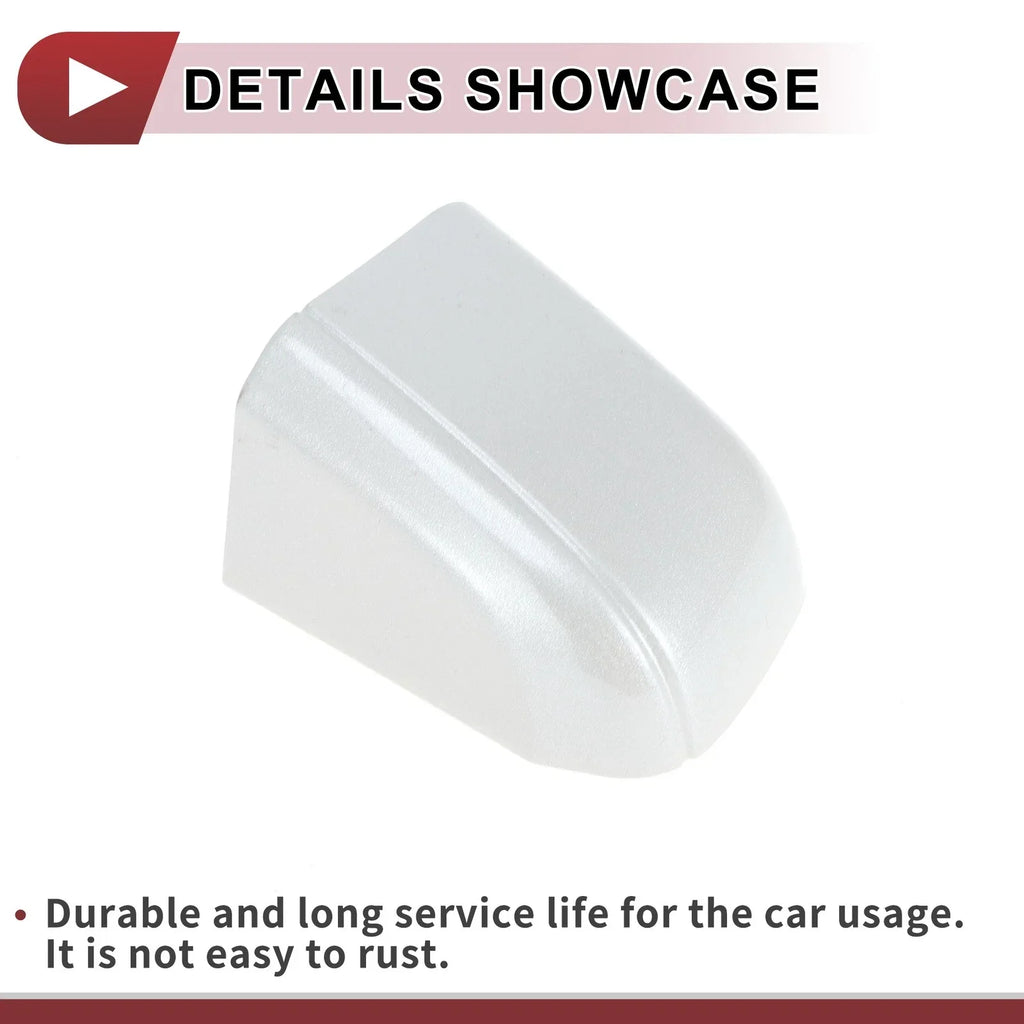 Front Right Exterior Door Handle for Honda Accord MK10 (2018-2020) White ABS