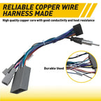 Radio Wiring Harness for Honda Civic CR-V (2006–2009)