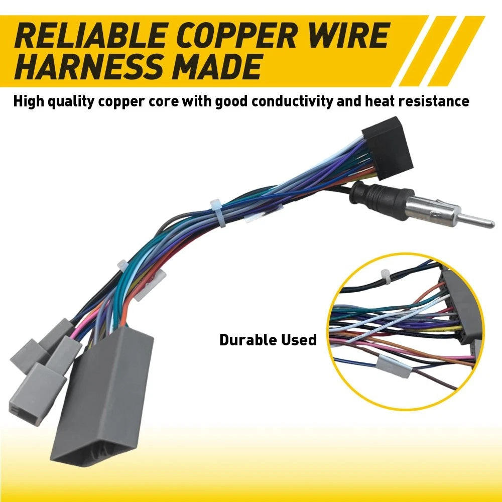 Radio Wiring Harness for Honda Civic CR-V (2006–2009)