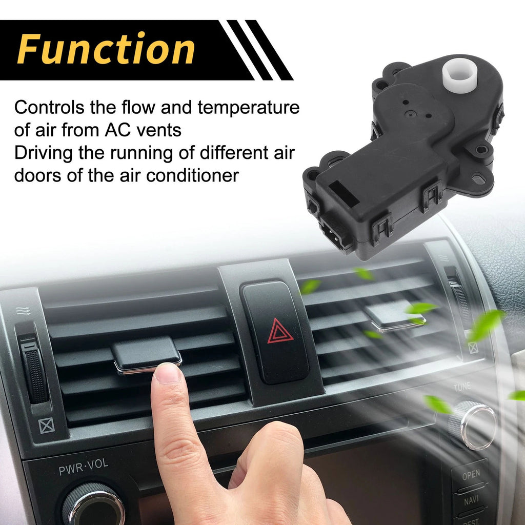 HVAC Air Door Actuator Heater Blend for Chevrolet Colorado (2004–2012) No. 604132