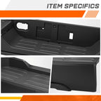 Rear Bumper Assembly for Toyota Tundra (2022–2026) PAS Holes, Towing Pkg, LED