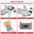 Front LH RH Power Window Regulator w/ Motor for Ford Bronco F100 F150 F250 F350 (1978–1996)
