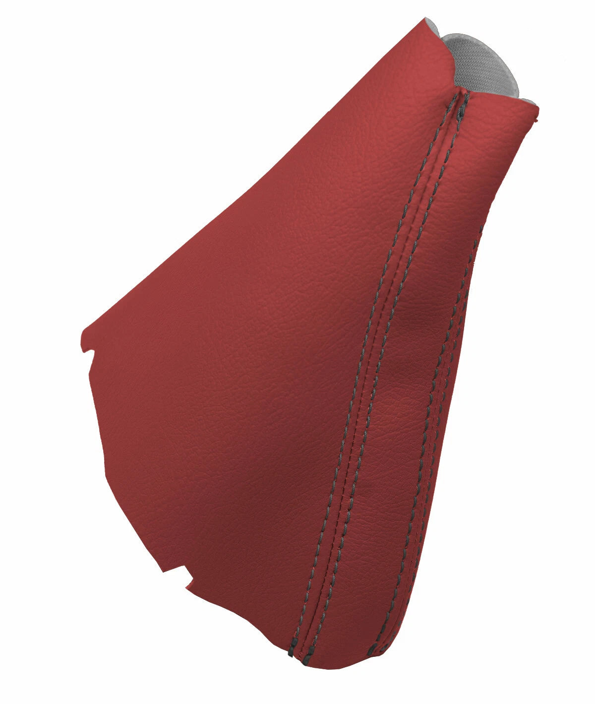 E Brake Boot Cover Leather for BMW E60 (2004–2010) Red Black Stitch