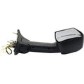 Passenger Side Mirror for Ford E-350 Super Duty (2008–2013) Textured Black