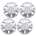 Set of 4 Wheel Covers for Ford Transit Connect (2010–2013)