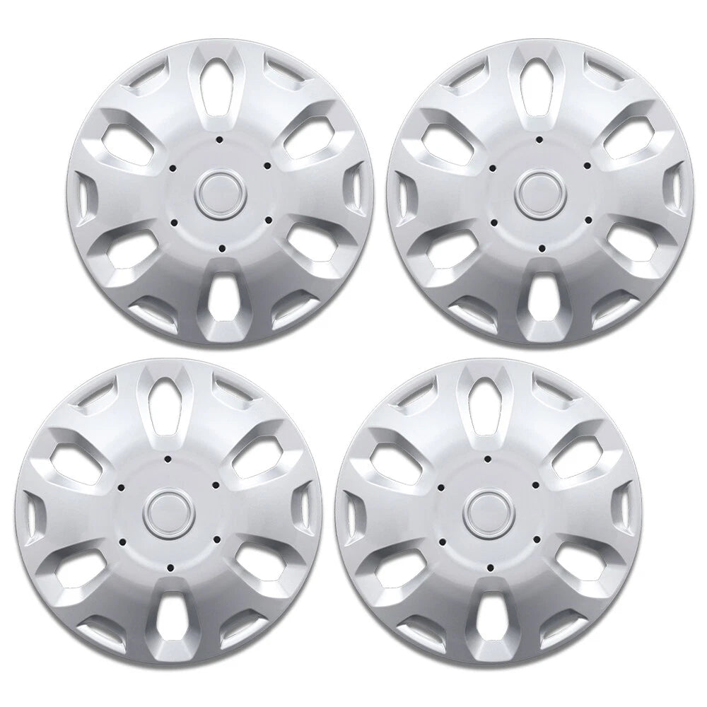 Set of 4 Wheel Covers for Ford Transit Connect (2010–2013)