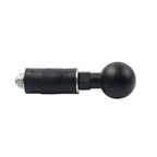 Universal Motorcycle GPS Phone Holder Bracket Clamp Stand - Black