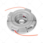 25mm Alloy Head for Stihl Husqvarna Whipper Snipper Trimmer (Universal)