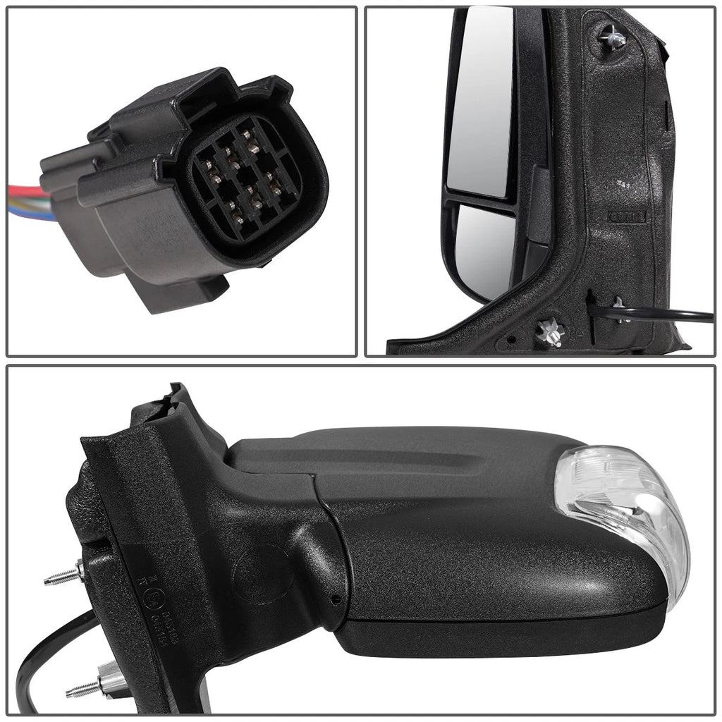 Powered Heated Driver Side Door Mirror for Ford Transit (2015–2017) FO1320552